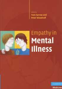 Livre Book Empathy In Mental Illness