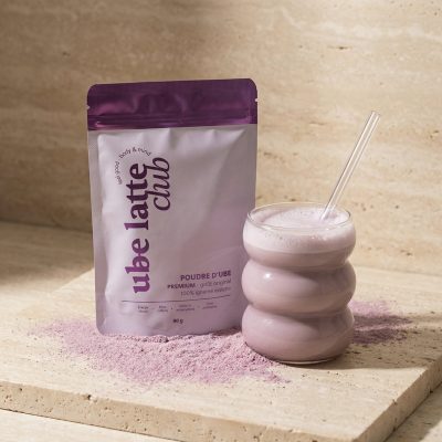 Poudre Ube Latte Club Premium