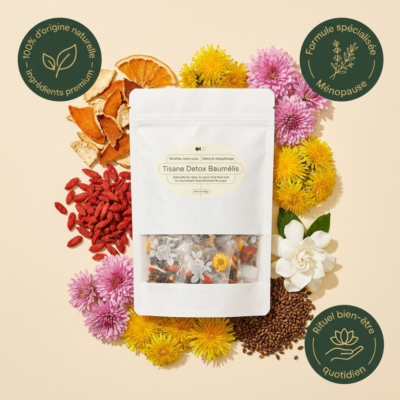 Tisane Détox Ménopause - Baumélis